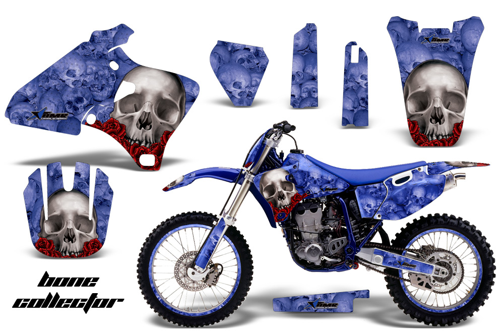 Yamaha YZ426F Graphics Kit BC BluBG